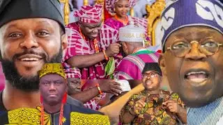 Alaafin Owoade maybe dethroned soon; What has Seyi Tinubu contributed to the Yoruba race for being…