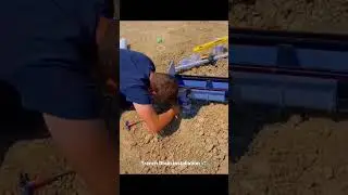 Trench drain assembly and rebar installation