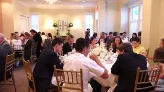 The Colonnade Wedding