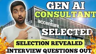 Finally I Got Offer ACCENTURE Level 9 💪 Interview Questions Revealed 😱