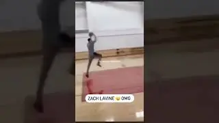 Zach Lavine 360 free throw line dunk attempt 😮😮 #nba #dunkcontest #dunk