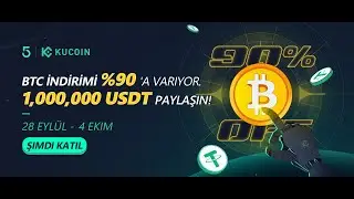 KuCoin 5. Yıl d&ouml;n&uuml;m&uuml; Karnavalı  1.000.000 USDT'lik &Ouml;d&uuml;l Havuzu !