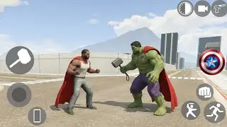 😱 Hulk Join Franklin Gang - INDIAN BIKE DRIVING 3D