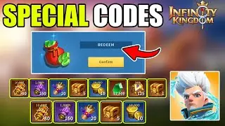 *NEW* INFINITY KINGDOM CODES 2025 - GIFT CODE INFINITY KINGDOM