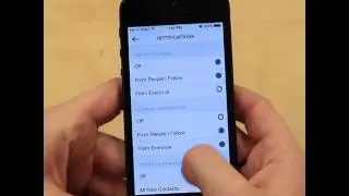 Instagram Notification Settings Tutorial