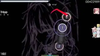 [3.67 ⭐] xannie416 | ANGUISH, POCHTISCHASTLIV & ily - Glaza (Sped Up Ver.)  +DT 94.65%