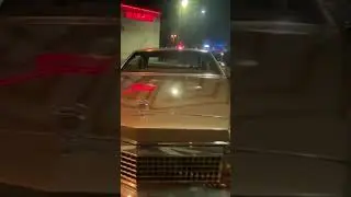 Cruise night in Moval
