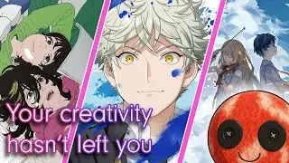 3 Anime That Reignited My Passion for Art