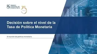 2024 | Sexta reunión de política monetaria | Conferencia de prensa virtual