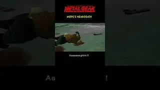 Meryl&rsquo;s Near-Death &ndash; Snake&rsquo;s Moment of Despair #metalgearsolid #mgs1 #meryl #sniperwolf