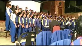 Hoërskool Akasia (Pretoria) Skoolkoor 2016 - Mag die bome groen bly.