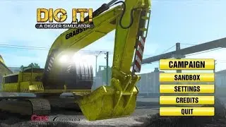 Dig it! A Digger Simulator-Official-Trailer