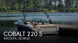 [SOLD] Used 2015 Cobalt 220 S in Evans, Georgia