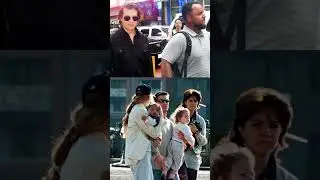 Tom cruise spotted with son connor