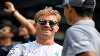 Nico Rosberg sur sa retraite : 