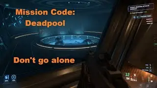 Don't be lonely in this Origin 890 mission. (Star Citizen)