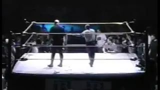 IPW Ep  2  George  The Animal  Steele vs  Doug Flex & G Q  Bronsky