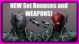 NEW Ash and Iron Armor Set Bonuses, Weapons/Rolls!