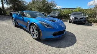 2016 Chevrolet Corvette Z06 2LZ Orlando, St. Cloud, Apopka , Winter Park, Kissimmee