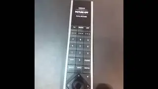BeoRemote One to configure for BeoVision 7 TV