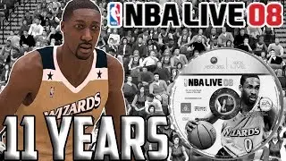 NBA Live 08 11 years later...