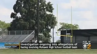 Mohawk High School football team inactive due to hazing allegations