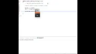 String to Integer: Java | parseInt
