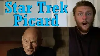 Star Trek Picard Comic-Con Trailer Reaction!
