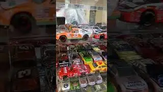 NASCAR die cast Collectors #nascar #automobile #toyvehicles #toycars  #diecast