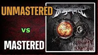 DRAGONFORCE (UN-mastered vs. mastered) Inhuman Rampage