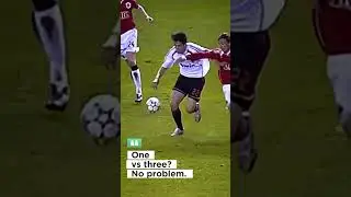 Kak&aacute; Destroys Manchester United &ndash; 2007 Masterclass  #acmilan #milan #milano #kaka #fyp #shorts