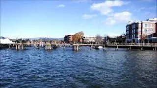 Hotel Eldorado - Boat Launch - Low Water, Kelowna, BC!
