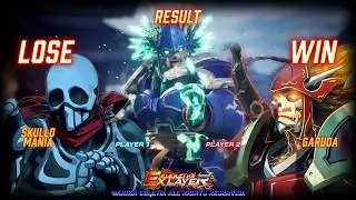 FIGHTING EX LAYER 対戦動画01-2018/05/16