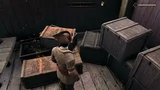 Talk to the Coin Guard barracks quartermaster in New Serene - GreedFall - 4K Xbox Series X