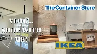 House to Home: IKEA and Container Store Shop with me 2024!!!