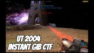 Unreal Tournament 2004 - Instant Gib CTF - Face Classic