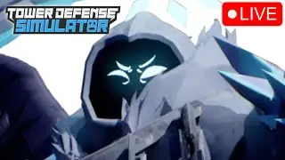 GRINDING FROST MODE WITH VIEWERS... | ROBLOX - Tower Defense Simulator (🔴LIVE)