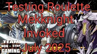 Testing Roulette: Mekknight Invoked 2025
