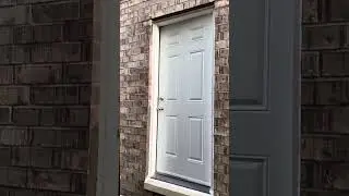 New basement side door #home #basement #basementdesign