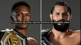 EA Sports reveals UFC 4 cover athletes to be two of sports top fighters