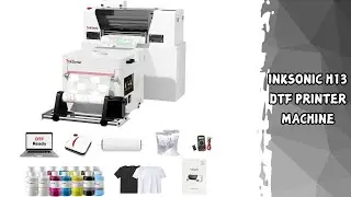 InkSonic H13 DTF Printer Machine | Boost Your Printing Business Efficiency | Key Features