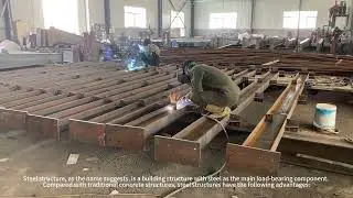 Low Cost Solid Prefabricated School Building Steel Structure High Rise Steel Frame House #house