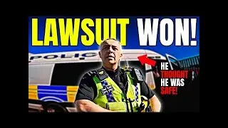 Police Power Fails When UK Cop Loses The BIGGEST Lawsuit Of His Career!