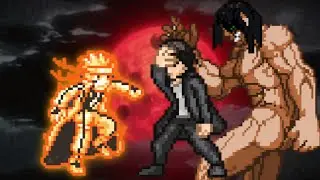Naruto V3 OP(AF) VS Final Eren S4 OP in Jump Force Mugen