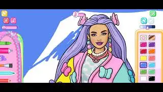 barbie color creations