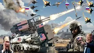 Сегодня! Перед приземлением 150 российских истребителей были сбиты американскими зенитными ракетами.