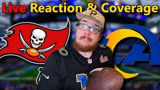 LIVE: Rams vs Buccaneers | SNF Playoff Race Stream!
