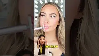 Lip routine...this is your reminder Not To copy every trend on socials 😅.Love Dr V #skincare