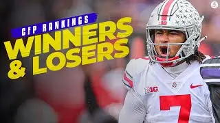 BIGGEST Winners & Losers Of The Latest CFP Rankings Release I CBS Sports HQ