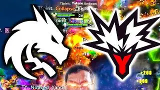 Team SPIRIT vs YANDEX - CRAZY ELIMINATION! ▌BLAST SLAM VI DOTA 2 2026